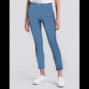Levi Jeans Wedgie Skinny